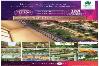 Live among global citizens at an address with 100 exclusive amenities at GM Global Techies Town in Bangalore
